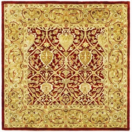 Safavieh 2 ft. 6 in. x 14 ft. Runner Persian Legend Red and Gold Traditional Rug PL819K-214